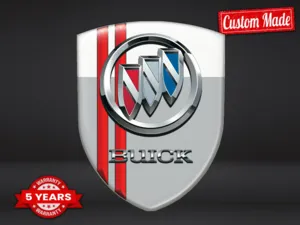 Buick Autoembleme Robust Hochwertig Professionell